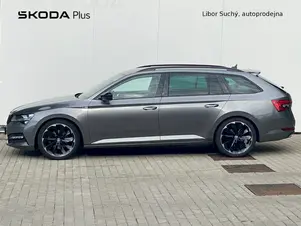 Škoda Superb SportLine