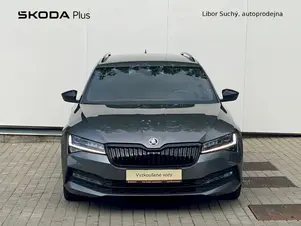 Škoda Superb SportLine