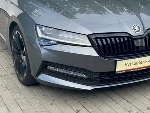 Škoda Superb SportLine