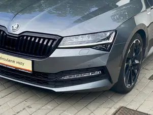 Škoda Superb SportLine