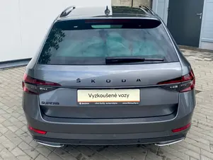 Škoda Superb SportLine