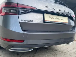 Škoda Superb SportLine