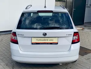 Škoda FABIA COMBI 