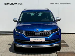 Škoda Kodiaq Scout