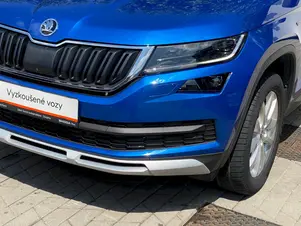 Škoda Kodiaq Scout