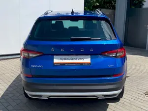 Škoda Kodiaq Scout