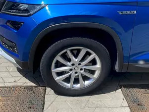 Škoda Kodiaq Scout