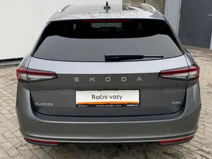 Škoda Superb L&K