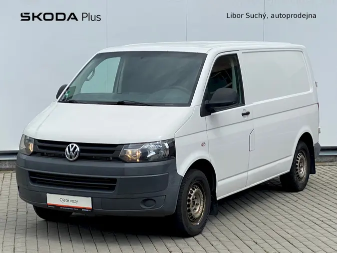 Transporter - skříňový vůz