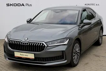 Škoda Superb L&K