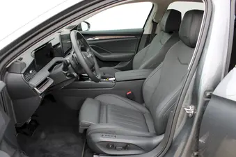 Škoda Superb L&K