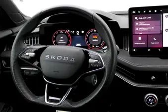 Škoda Superb SportLine