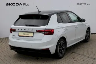 Škoda Fabia Monte Carlo