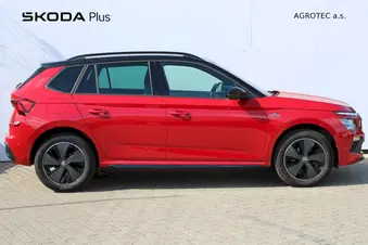 Škoda Kamiq Monte Carlo