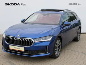 Škoda Superb L&K