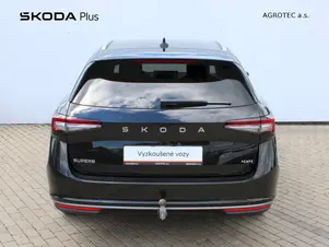 Škoda Superb L&K