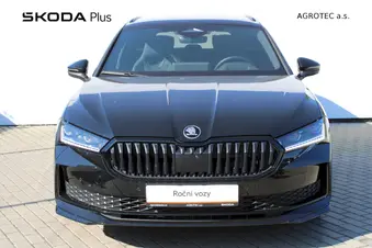Škoda Superb SportLine