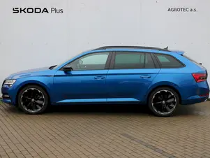 Škoda Superb SportLine