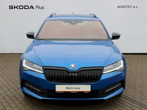 Škoda Superb SportLine
