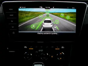 Škoda Superb SportLine