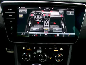 Škoda Superb SportLine