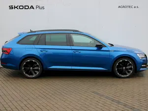 Škoda Superb SportLine