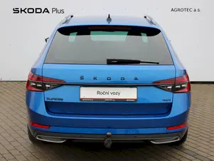 Škoda Superb SportLine