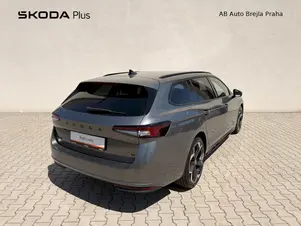 Škoda Superb L&K