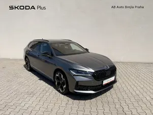Škoda Superb L&K