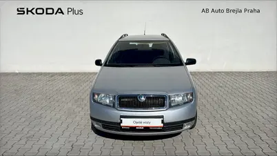 Škoda Fabia 