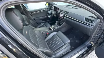 Škoda Superb 