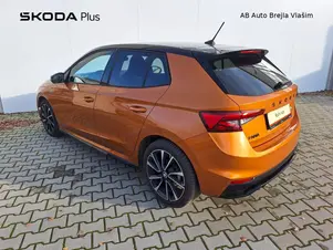 Škoda Fabia Monte Carlo