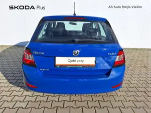 Škoda Fabia Trumf