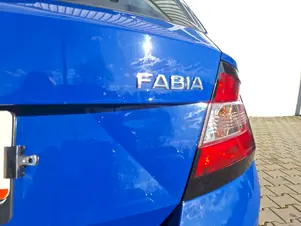 Škoda Fabia Trumf