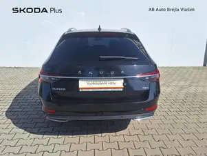 Škoda Superb L&K