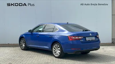 Škoda Superb 