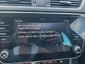 Škoda Superb 