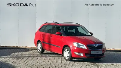 Škoda Fabia 