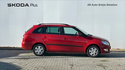 Škoda Fabia 