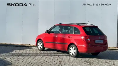 Škoda Fabia 