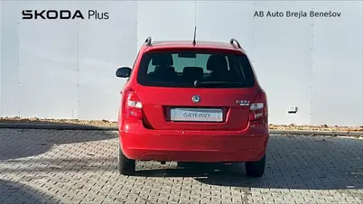 Škoda Fabia 