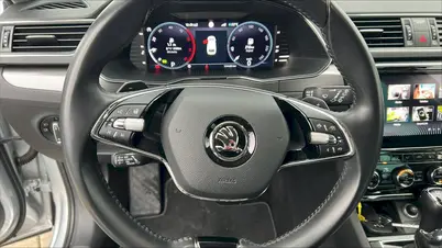 Škoda Superb 