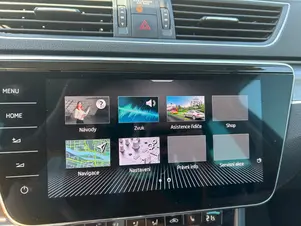 Škoda Superb 