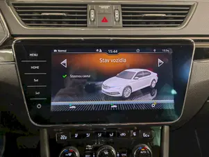Škoda Superb 
