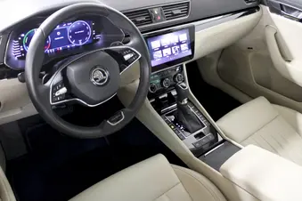 Škoda Superb iV 