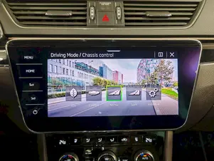 Škoda Superb 