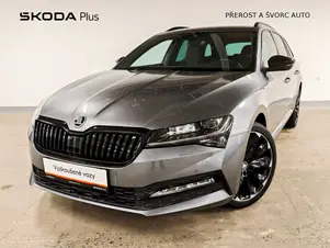 Škoda Superb SportLine