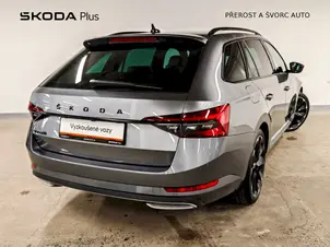 Škoda Superb SportLine