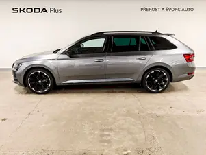 Škoda Superb SportLine