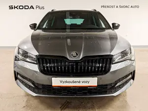 Škoda Superb SportLine
